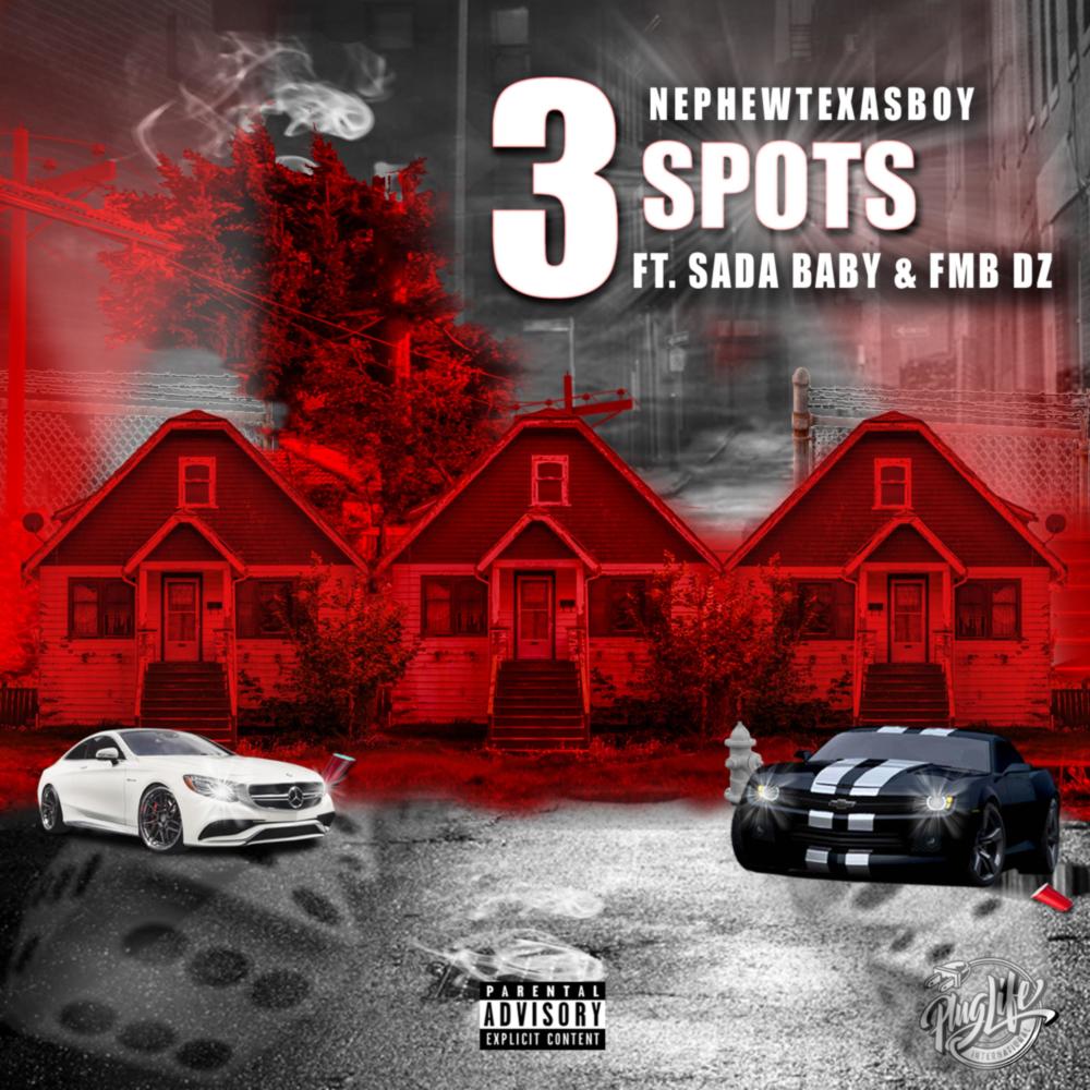 3 Spots (feat. Sada Baby & FMB DZ) (Explicit)