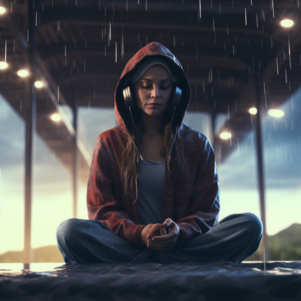 Unwinding in the Rain Oasis