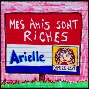 Album Mes amis sont riches from Arielle