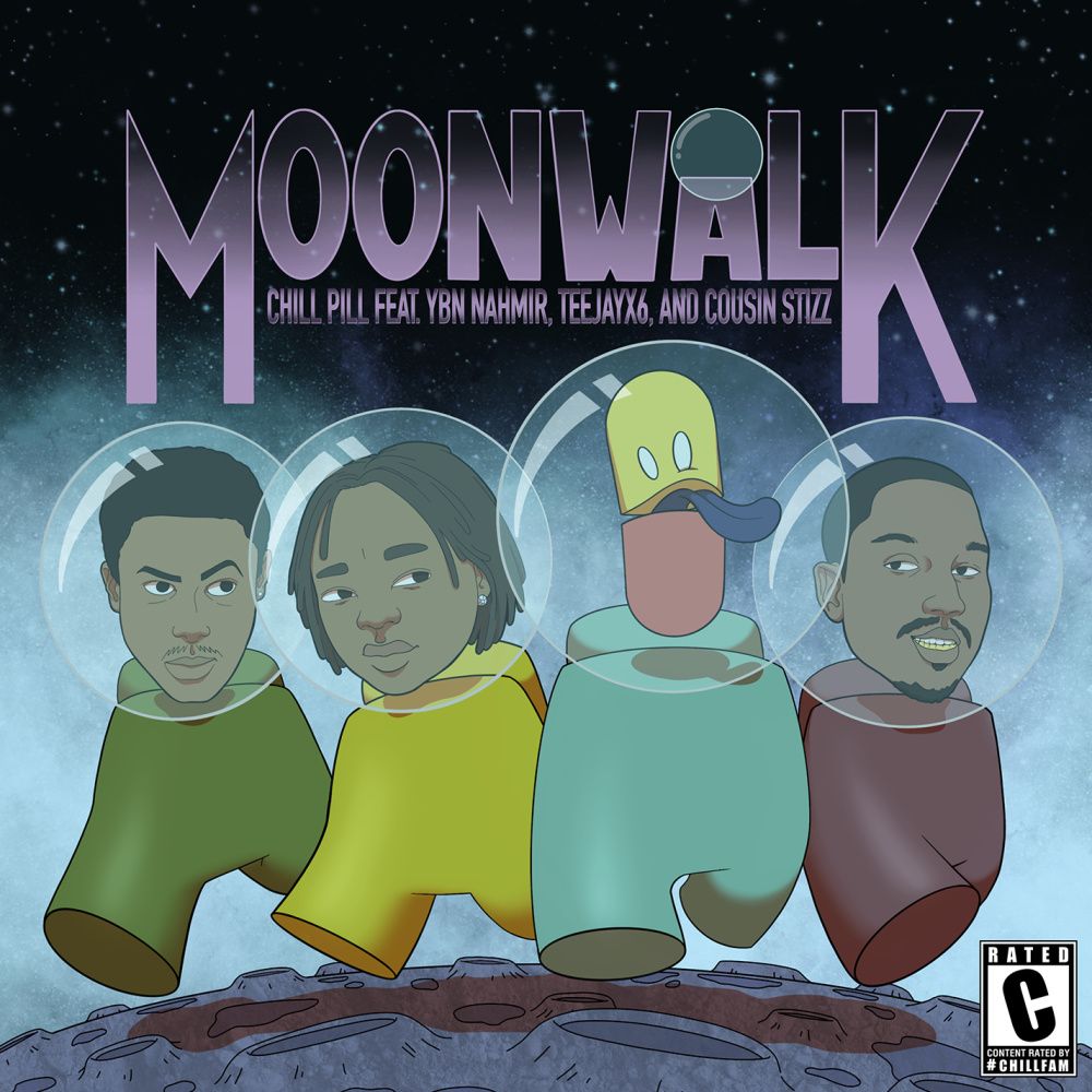 Moonwalk (feat. YBN Nahmir, Teejayx6 & Cousin Stizz) (Explicit)