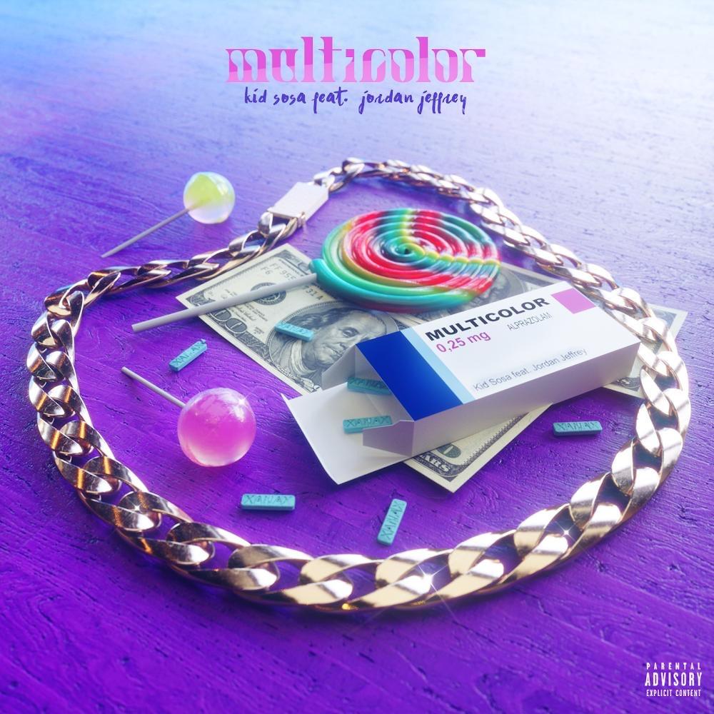 Multicolor (feat. Jordan) (Explicit)