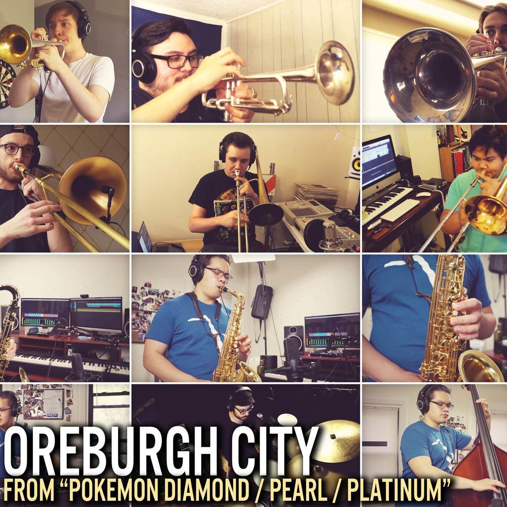 Oreburgh City (From "Pokemon Diamond / Pearl / Platinum")