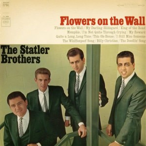 Album Flowers on the Wall from The Statler Brothers