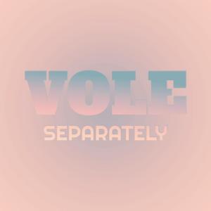 อัลบัม Vole Separately ศิลปิน Various