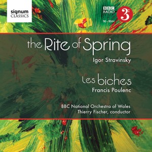 อัลบัม The Rite of Spring | Les Biches ศิลปิน BBC National Orchestra Of Wales