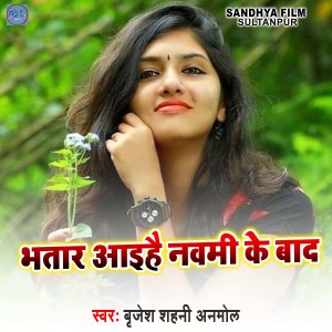 Listen to Bhatar Aaihe Navmi Ke Bad song with lyrics from Brijesh Shahni Anmol