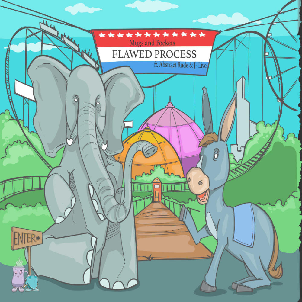 Flawed Process (feat. Abstract rude & J-live|Explicit)
