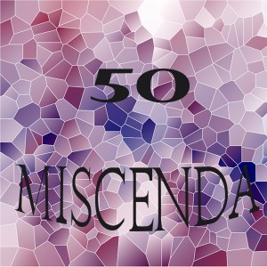 Fcode的專輯Miscenda, Vol.50