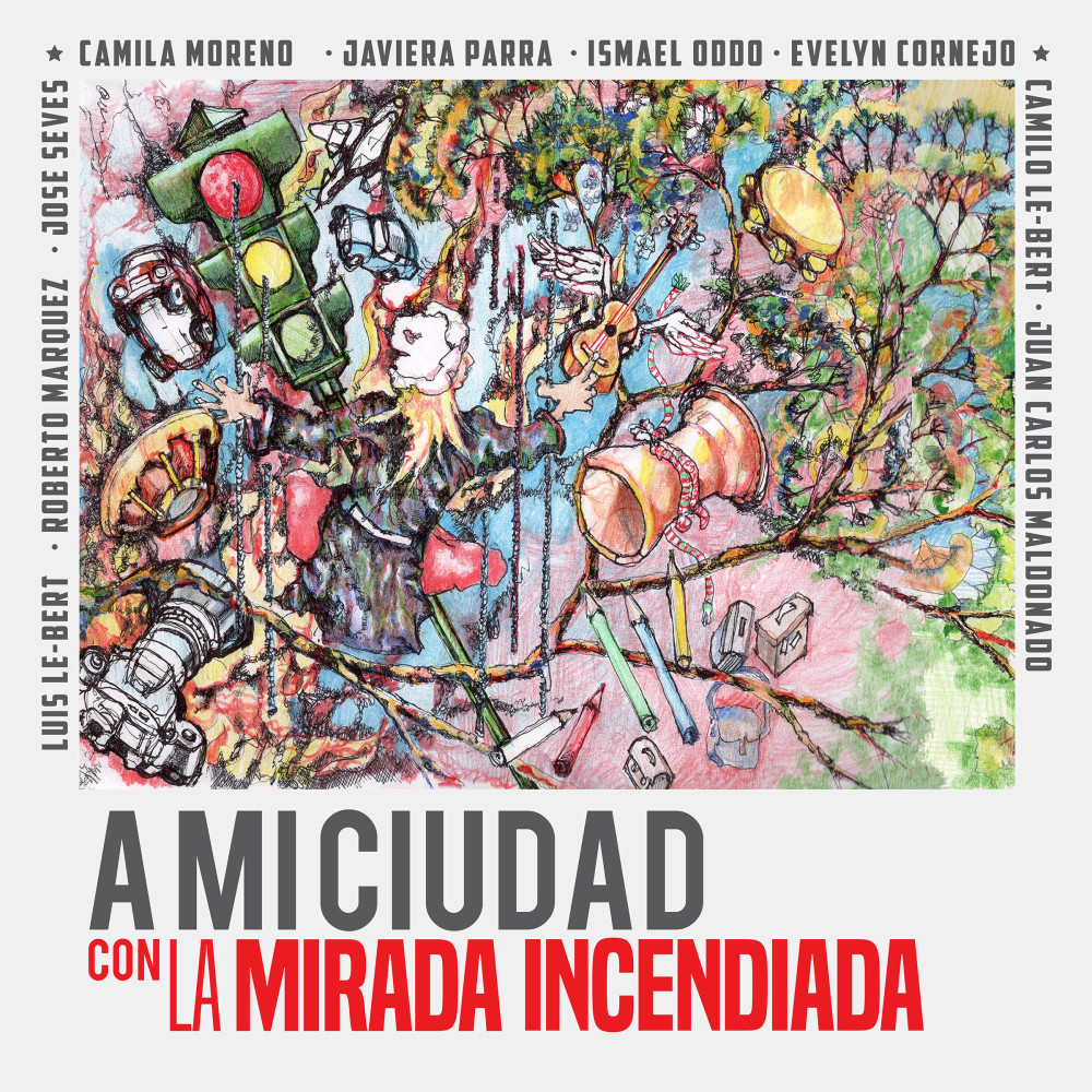 A Mi Ciudad Con la Mirada Incendiada(Homenaje a Rodrigo Rojas de Negri)