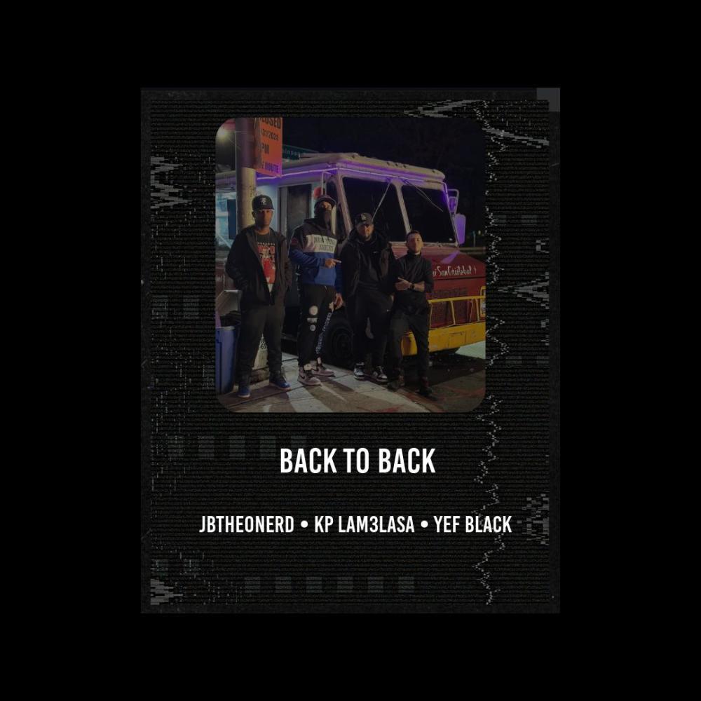 Back to Back (feat. Kp lam3lasa & Yef Black) (Explicit)