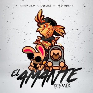 ดาวน์โหลดและฟังเพลง El Amante (Remix) พร้อมเนื้อเพลงจาก Nicky Jam