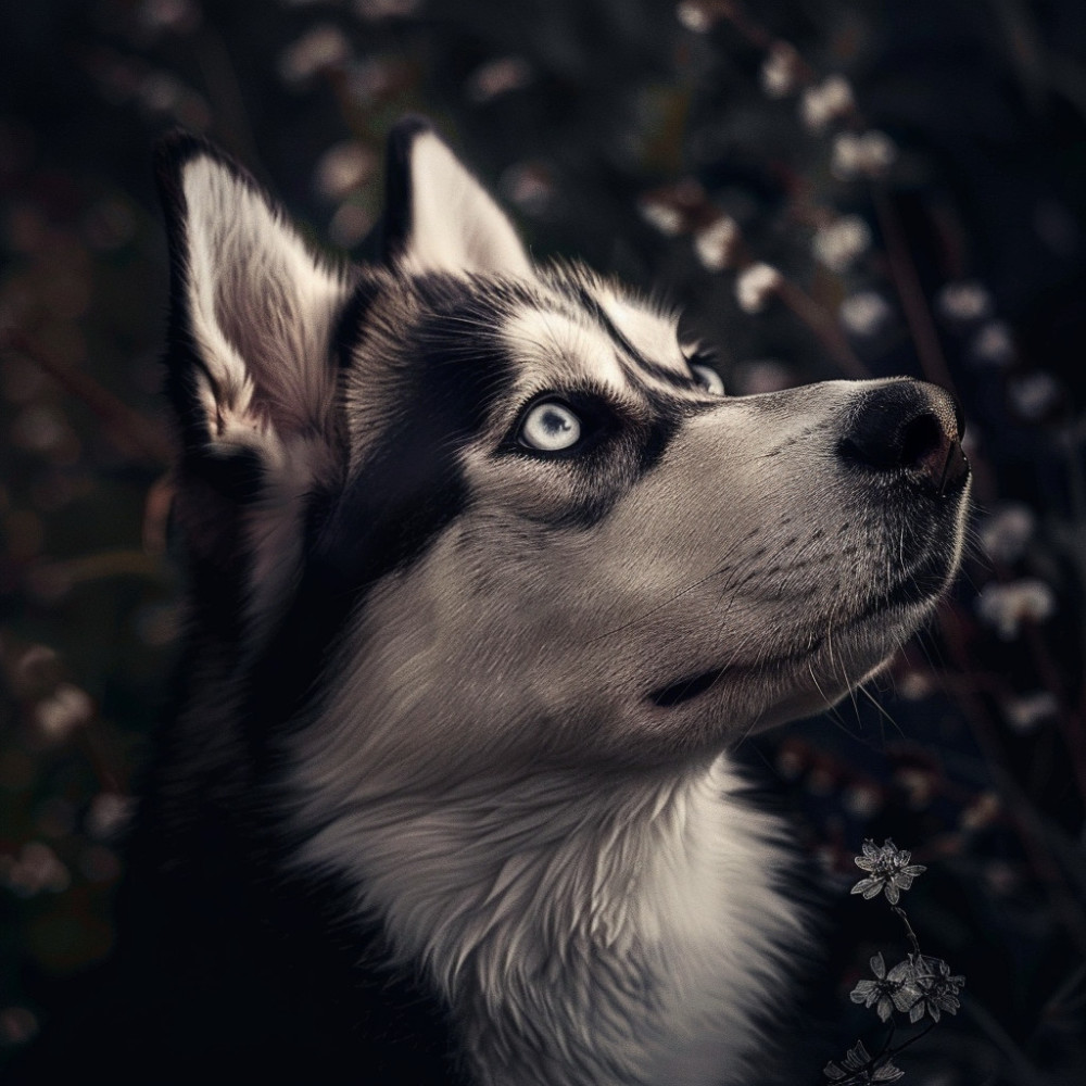 Calm Canine Echoes Settle