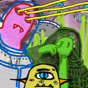 Album Flying Saucer (Explicit) from Imaginary Friend