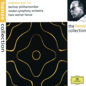 อัลบัม Henze: Symphonies Nos.1 - 6 ศิลปิน Hans Werner Henze