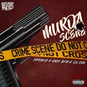 Dengarkan lagu Murda Scene (Explicit) nyanyian Springz dengan lirik