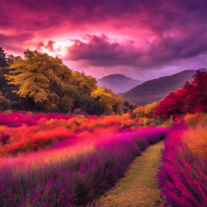 Listen to Nature's Colours song with lyrics from Calm Music