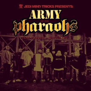 Army of the Pharoahs的專輯Tear It Down (feat. Vinnie Paz, Reef the Lost Cauze & Planetary) (12") (Explicit)