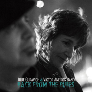 Julie Guravich的專輯Back from the Blues