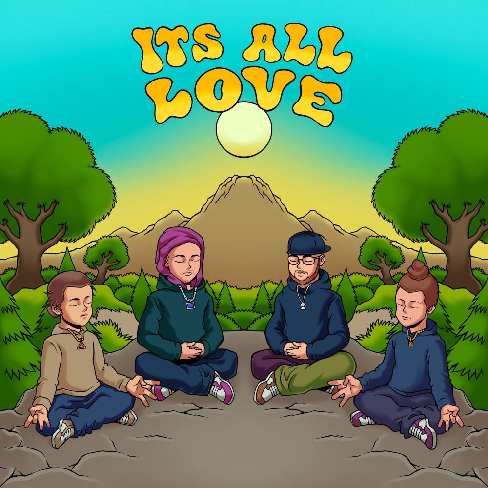 Its All Love (feat. Aura Da Prophet) (Explicit)