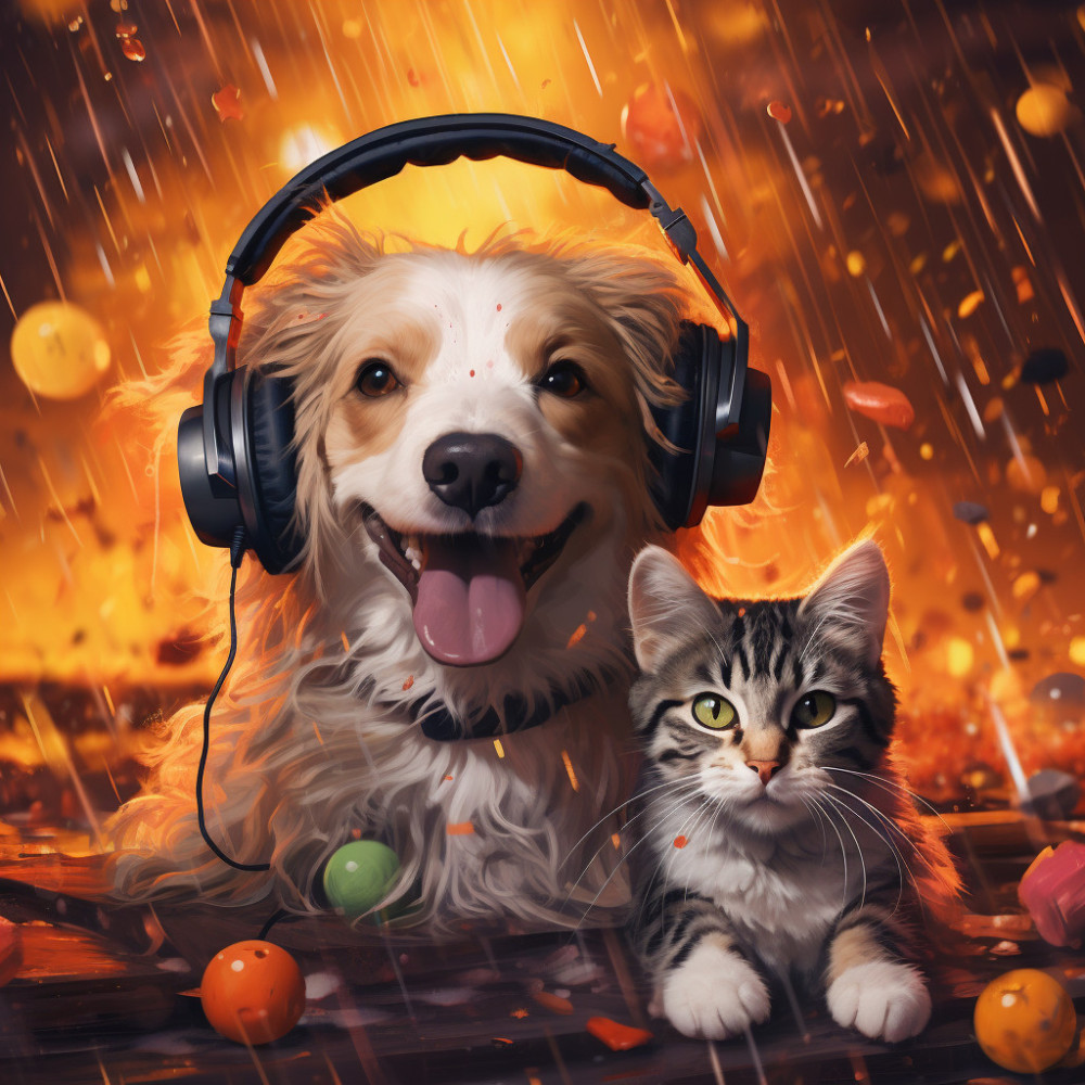 Relaxing Rain Pets Rhythm