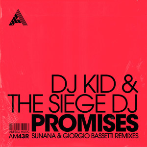 SUNANA的專輯Promises (SUNANA & Giorgio Bassetti Remixes)