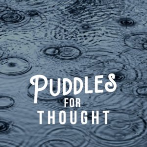 Puddles for Thought