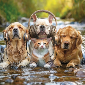 อัลบัม Water Rhythms: Calming Music for Pets ศิลปิน Riverside Underground