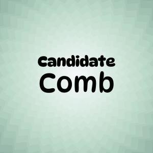 Various Artists的專輯Candidate Comb