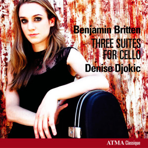 Denise Djokic的專輯Britten, B.: Cello Suites Nos. 1-3