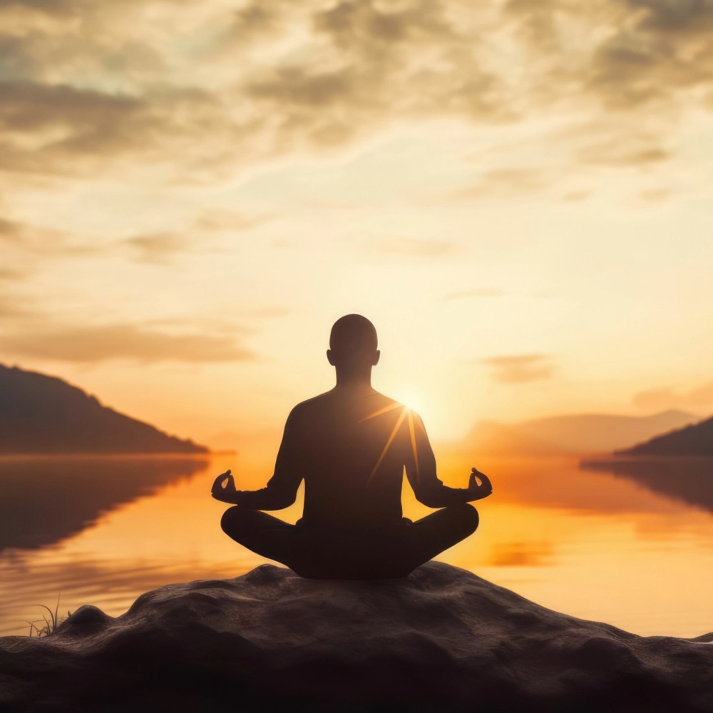 Gentle Waves of Meditation