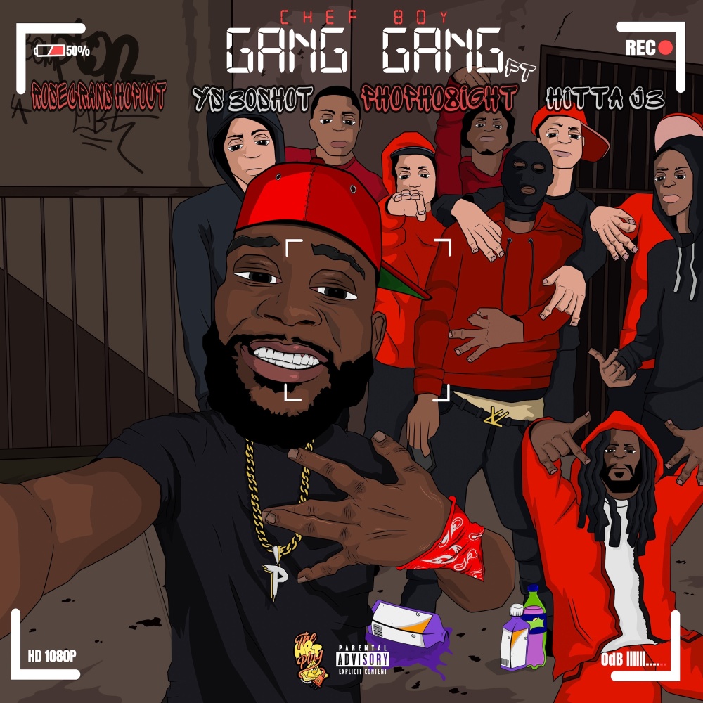 Gang Gang (feat. Rosecrans HopOut, YS, PhoPho8ight & Hitta J3) (Explicit)