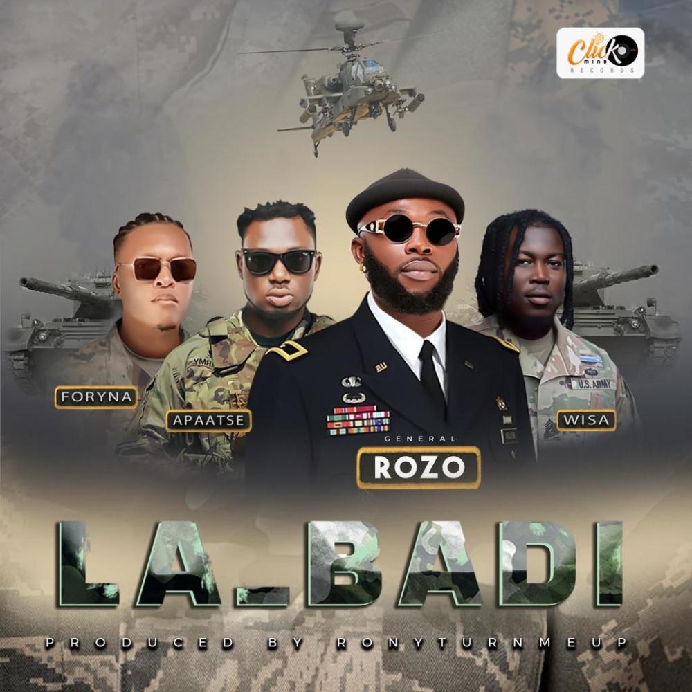 LA-BADI (feat. Foryna, Apaatse & Wisa Gried) (Explicit)