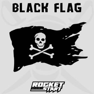 ดาวน์โหลดและฟังเพลง Black Flag พร้อมเนื้อเพลงจาก Rocket Start