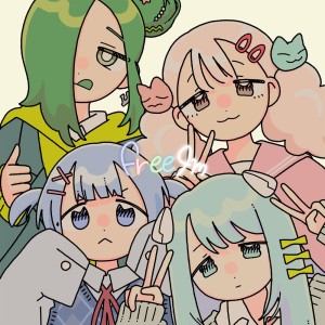 Listen to free4m (feat. nyankobrq, YACA IN DA HOUSE, をとは & somunia) song with lyrics from nyankobrq