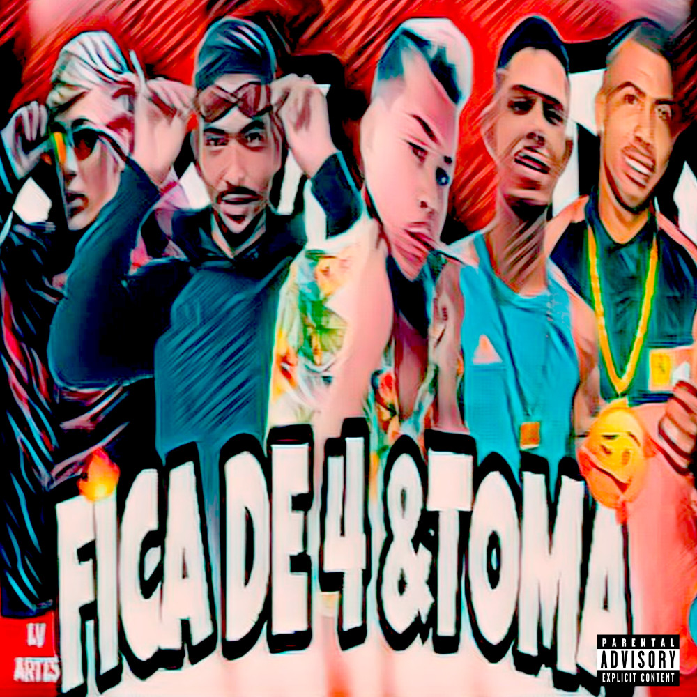 Fica de 4 & Toma (feat. Mc Jacaré)