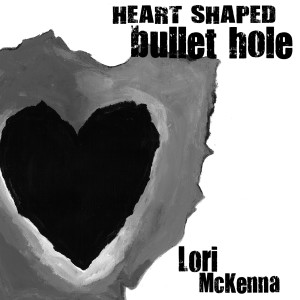 Heart Shaped Bullet Hole