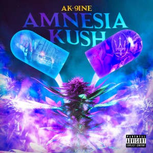 อัลบัม Amnesia Kush (Explicit) ศิลปิน AK-9ine
