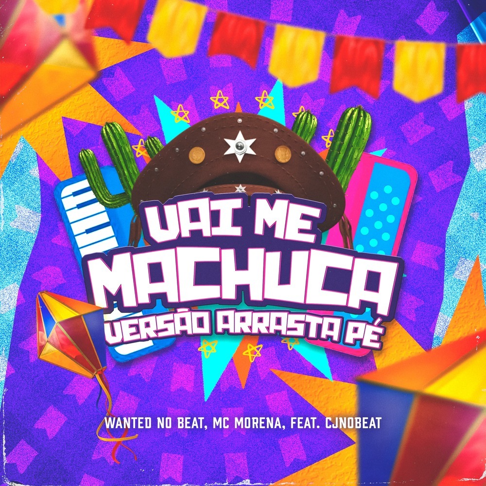 Vai Me Machuca (Arrasta Pé|Explicit)