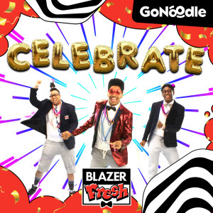 ดาวน์โหลดและฟังเพลง Celebrate พร้อมเนื้อเพลงจาก GoNoodle