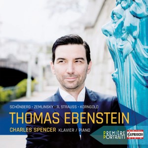 Charles Spencer的專輯Lieder Recital