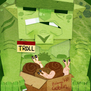 ดาวน์โหลดและฟังเพลง Trolls and Goblins พร้อมเนื้อเพลงจาก Red Vox