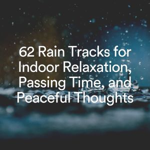 Album 62 Rain Tracks for Indoor Relaxation, Passing Time, and Peaceful Thoughts from Rain Sounds