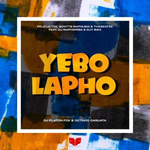 收聽Felo Le Tee的Yebo Lapho (DJ Flaton Fox & Octávio Cabuata Afro Tech Remix)歌詞歌曲
