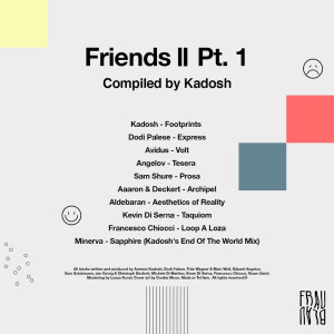 อัลบัม Friends 2, Pt. 1 ศิลปิน Kadosh