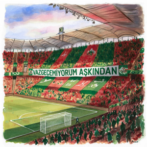 Listen to Vazgeçemiyorum Aşkından song with lyrics from Tribun