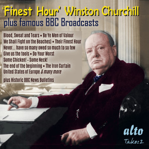Winston Churchill的專輯Churchill: Finest Hour
