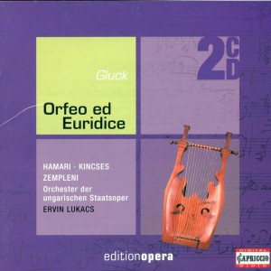 Julia Hamari的專輯Gluck, C.W.: Orfeo Ed Euridice [Opera]