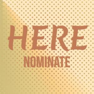 Various的专辑Here Nominate