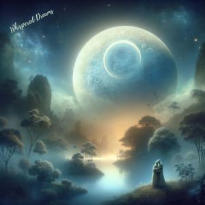 New Age Instrumental Music的专辑Whispered Dreams (A Dreamy Embrace in the Moon's Whisper)