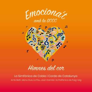 Album Himnes del cor from Simfònica de Cobla i Corda de Catalunya